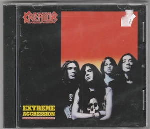KREATOR - Extreme Aggression CD 1989 Noise N 0129-2 West-Germany NEW & SEALED - Picture 1 of 2