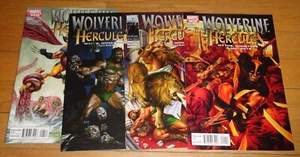 Wolverine Hercules #1-4 komplett gelaufen 2011 - Bild 1 von 1