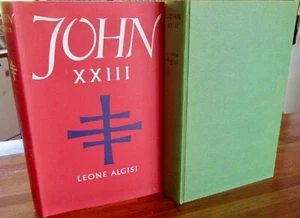 Juan XXIII ~ León Algisi. ¡SIN LEER! Libro católico 1966 HbDj aquí en caja - Imagen 1 de 22