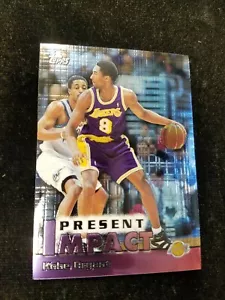 Kobe Bryant 1999-00 Topps Present Impact #113 Los Angeles Lakers - Imagen 1 de 2