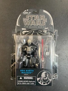 Figurina Darth Malgus Sith Lord STAR WARS The Black Series 3,75" nuova con scatola #04 2014 - Foto 1 di 1