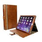 Alston Craig Leather Case Cover For Apple Ipad Pro 11" 2018 / 2020 - Brown