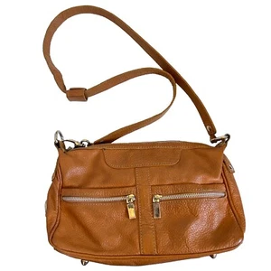 Cuoieria Fiorentina Vintage Leather Purse Adjustable Strap Handbag Women’s - Picture 1 of 15