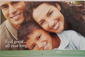 Calendario NESTLE Good Food, Good Life 2007 - Foto 1 di 4