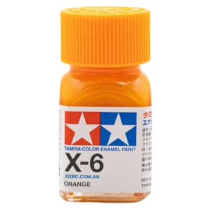 Tamiya Enamel Paint X-6 Gloss Orange 10ml 80006 - Picture 1 of 1