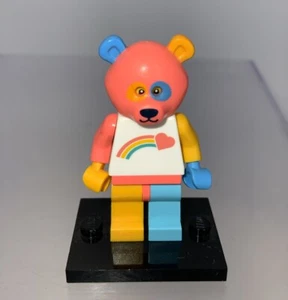 LEGO Oso Disfraz Hombre Minifigura Serie 19 CMF 71025 Oso Arco Iris - Imagen 1 de 4