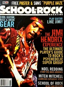 Guitar Player Magazine 2006 Presents School Of Rock Jimi Hendrix Experience - Imagen 1 de 1