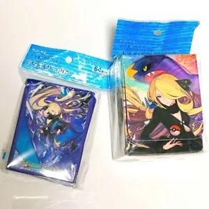 Pokemon Kartenspiel Cynthia & Garchomp Deck Etui Hülle Set Versorgung Pokemon Center - Bild 1 von 3