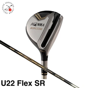 HONMA Golf Royal Star Hybrid Utility Club U22 Carbon Shaft Royal Star Flex SR JP - Picture 1 of 7