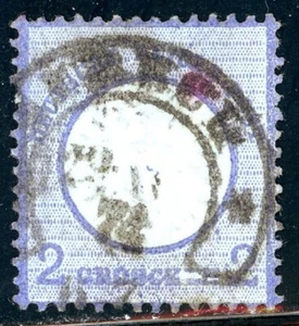 Briefmarke Deutschland, Scott # 18 gebraucht - Bild 1 von 1
