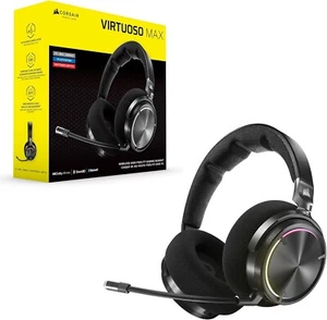 Corsair VIRTUOSO MAX WIRELESS Gaming Headset READ DESCRIPTION  - Foto 1 di 5