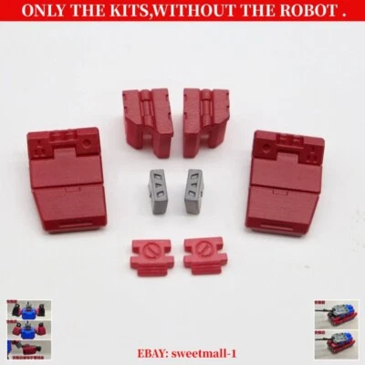 Kit de actualización de rellenos de patas de brazo hágalo usted mismo 3D para accesorios de relleno Legacy United QUAKE - Imagen 1 de 4