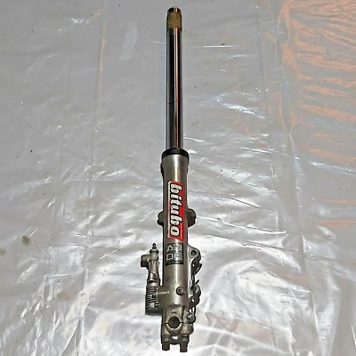 GENUINE SUZUKI GSX750 KATANA 1982 -83 LEFT FRONT FORK LEG STANCHION - Image 1 of 4