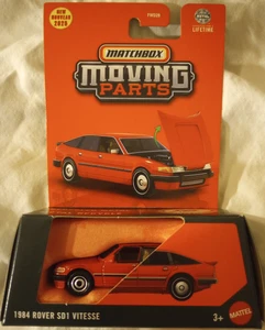 Matchbox Moving Parts 1984 Rover SD1 Vitesse rot 2025 - Bild 1 von 1