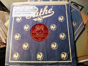 Debut 1938 HELENE BOUVIER Werther Air des Lettres Qui m'aurai Eugene Bigot PATHE - Foto 1 di 3