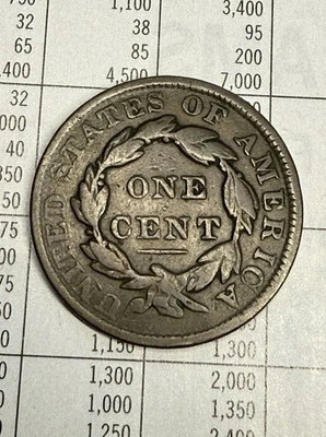 1831, letras grandes, centavo cabeza corona 1C - muy buen centavo tipo temprano de EE. UU. Foto 1 de 2