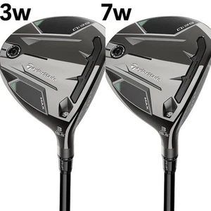 TaylorMade Qi35 MAX Fairway Wood 3w 7w 2Set Diamana BLUE TM50 Stiff Flex Carbon - Picture 1 of 9