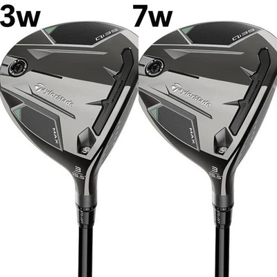 TaylorMade Qi35 MAX Fairway Wood 3w 7w 2Set Diamana BLUE TM50 Stiff Flex Carbon - Image 1 of 4