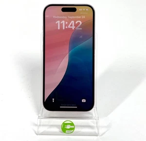 Desbloqueado Apple iPhone 15 128GB 18.6.2 Rosa MTLW3LL/A - Imagen 1 de 12