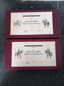 Ultra Rare Vintage Limited Edition The Life Guards Mounted Band Sets 1&2 Number - Bild 1 von 14