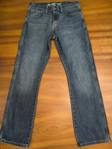 Wrangler Retro Relaxed Boot Jeans Uomo 32x34(33) Blu Denim Bootcut Sbiadito  - Foto 1 di 18