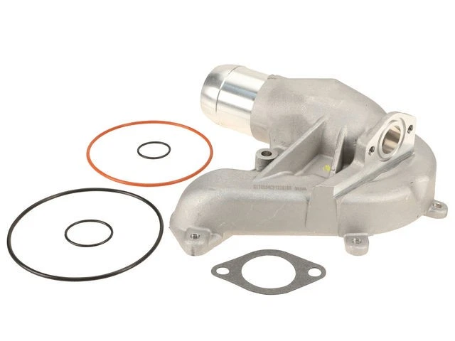 Carcasa de bomba de agua 81MDJY28 para GMC Sierra 2500 HD 3500 2004 2002 2005 2001 2003 Foto 1 de 1