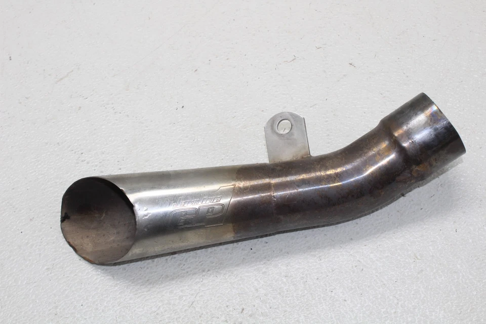 09-12 KAWASAKI NINJA ZX6R ZX600R JARDINE GP TUBO DE ESCAPE SILENCIADOR LATA DESLIZANTE  - Imagem 1 de 4