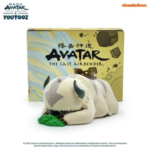 FLOCKED Youtooz Avatar: The Last Airbender Collection - Appa Hiding FLOCKED #1 - Bild 1 von 5