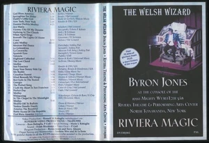 BYRON JONES [DVD] - Riviera Magic (2006) Tonawanda, New York [M/NM] - Imagen 1 de 2