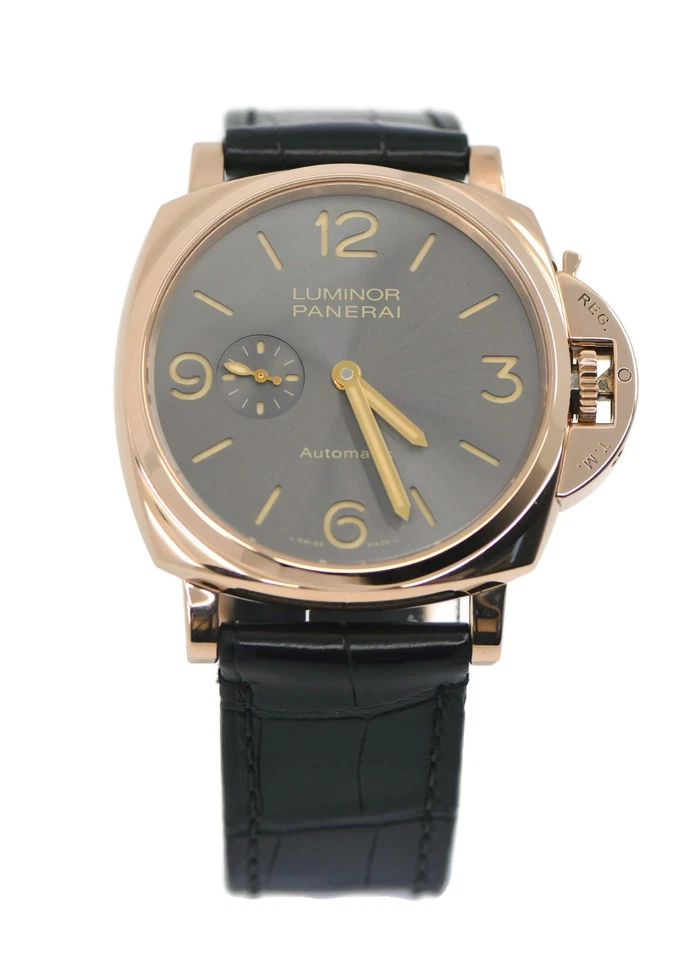 Reloj Panerai Luminor Due 3 días oro rosa 18K PAM00675 Foto 1 de 1