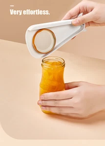 Reheyre Sturdy Bottle Opener - Rust-Proof ABS Jar, Can, Corkscrew, And Beer Bott - Picture 1 of 13