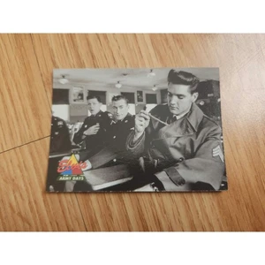 1992 Elvis Presley Trading Card #74 The Elvis Collection Elvis Army Days  - Picture 1 of 2