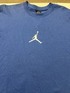 Nike Air Jordan Herren Large Royalblau Neu mit Etikett NEU Jumpman Logo Patch - Bild 1 von 5
