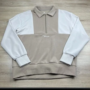 Macade Golf Quarter Zip Sweater Mens Sz Medium Golf Performance Activewear - Picture 1 of 9