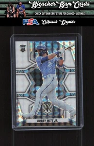 2022 Panini Mosaic 265 Bobby Witt Jr. White Mosaic #/25 RC - Picture 1 of 2
