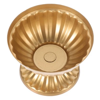  Blumen Vasen Tischdeko Hochzeit Hochzeitstischdekoration Blumenvase Aus Metall - Bild 1 von 4