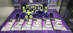 Transformers Universe 2004 Micromaster Devastator Combiner Complete - Picture 1 of 9