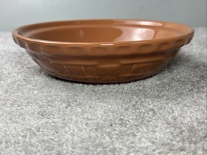 Longaberger Woven Traditions Spice 7" Pie Plate Side Dish Bowl - Picture 1 of 3