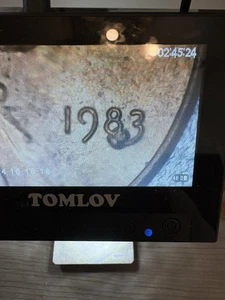 Lincoln Memorial Cent 8 Coin Error Lot 1972 D/DIE - Picture 1 of 4
