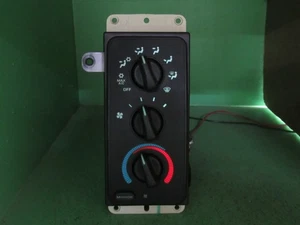 55056702AD 99-02 DODGE RAM A/C AC HEATER MANUAL CLIMATE TEMP CONTROL REBUILT 750 - Picture 1 of 8