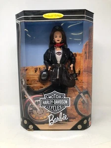 Barbie Pop Culture Harley Davidson #3 1999 Doll - Picture 1 of 7