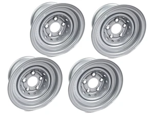 4 x stalowa obręcz Kenda 6,00 x 10 cali ET -4 5-otworowa obręcz przyczepy samochodowej koło przyczepy - Zdjęcie 1 z 1