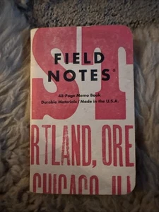 Portland Field Notes Notizbuch - Bild 1 von 2