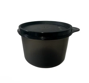 Tupperware 450ml Bowl Sheer Black Serving Centre Fridge Snacks New *B - Bild 1 von 1