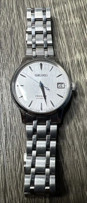 Reloj SEIKO Presage Fuyugeshiki Limited 5000 piezas SRRY033 4R35-03E0 ¡Excelente! Foto 1 de 4
