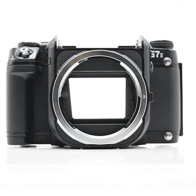 Cuerpo de cámara fotográfica Pentax 67 II formato medio SLR 6x7 [piezas/reparación] #856 Foto 1 de 4