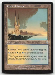 MTG Invasion #321 Coastal Tower LP - Picture 1 of 2