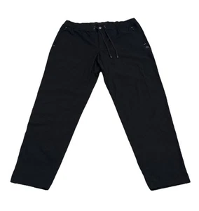 L.L. Bean Herren XL x 30" Explorer Ripstop Hose schwarz Baumwolle Polyester Elasthan - Bild 1 von 10