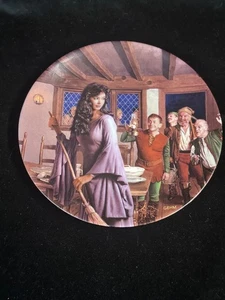 1987 Snow White Collector Plate Schneewittchen  German - Picture 1 of 2