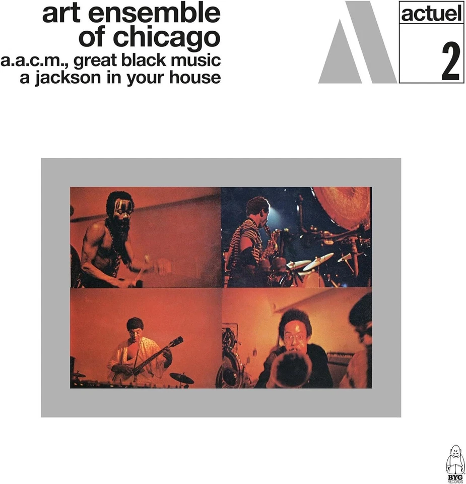 Art Ensemble of Chicago A Jackson in Your House (Vinyl) 12" Album - Image 1 of 1